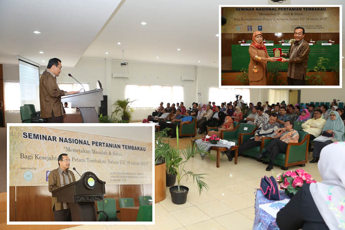 Petani Tembakau Didorong Diversifikasi Produk 